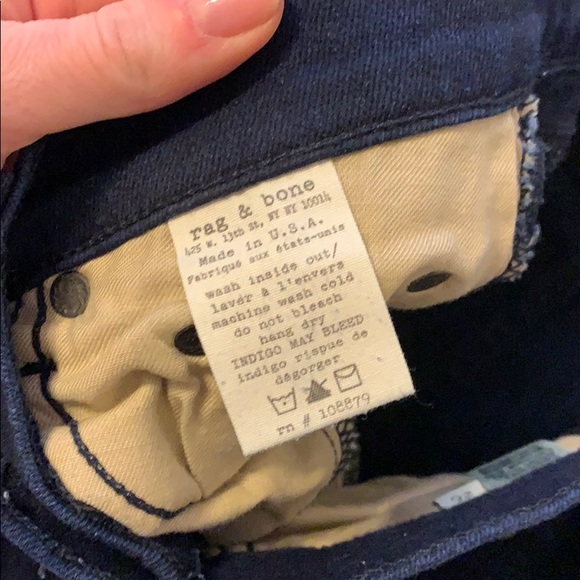 Rag & Bone capri jeans - Picture 6 of 8